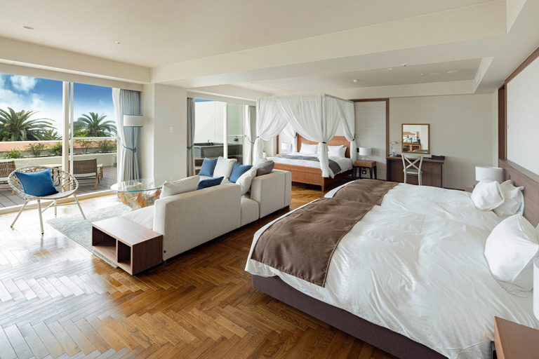 Bedroom 3, MARISSA RESORT sazanseto suo-oshima, Suō-Ōshima