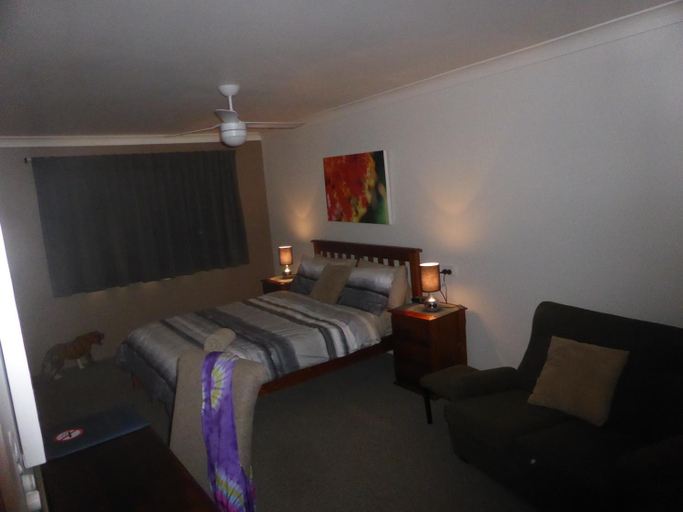 Bedroom 3, The Edge Guest Rooms, Lismore - Pt A