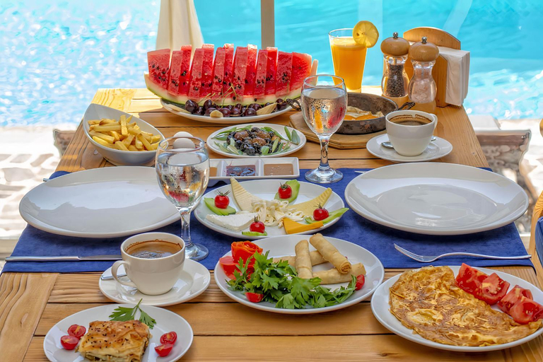 Food & Drinks 3, Sky Alremu Apart Hotel, Manavgat