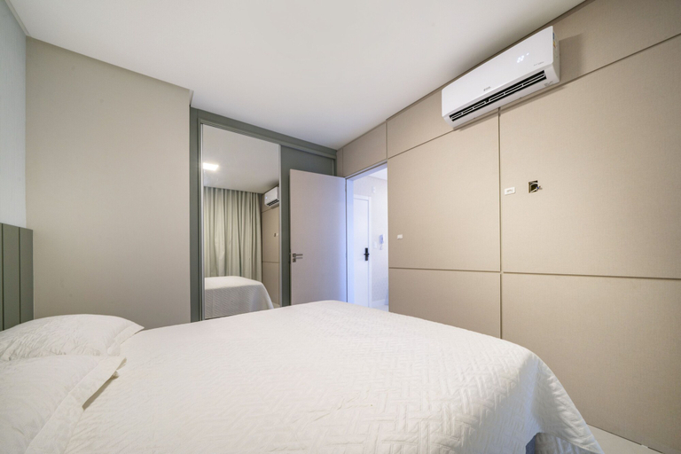 Bedroom 2, 1027 - Sunny Flats - Apto 303, Bombinhas