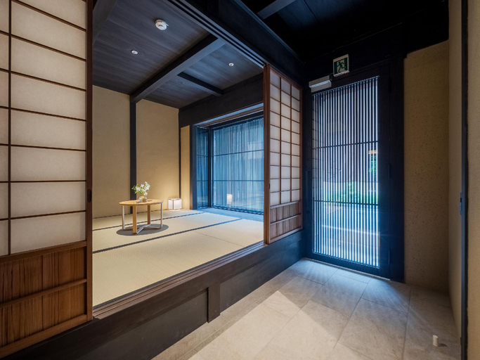 Bathroom 3, Mizunoha Machiya House, Kyoto