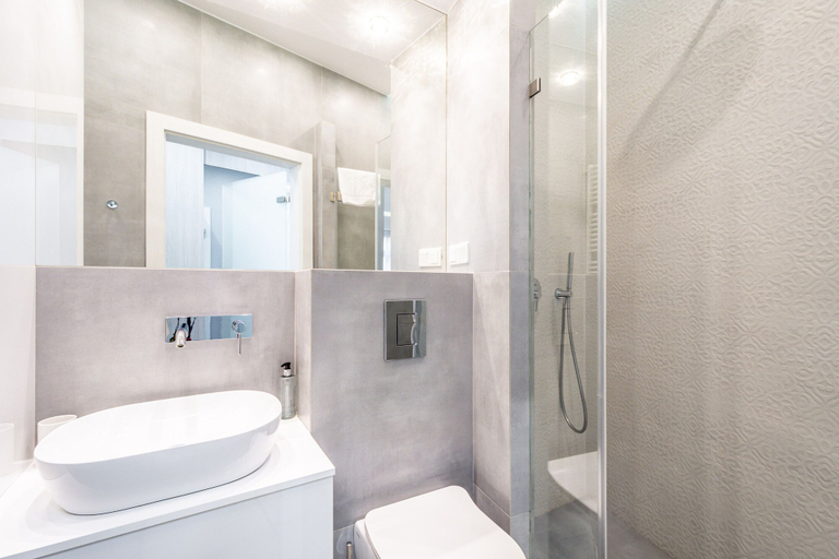 Bathroom 4, RentPlanet - Apartament Wieliczka, Kraków City