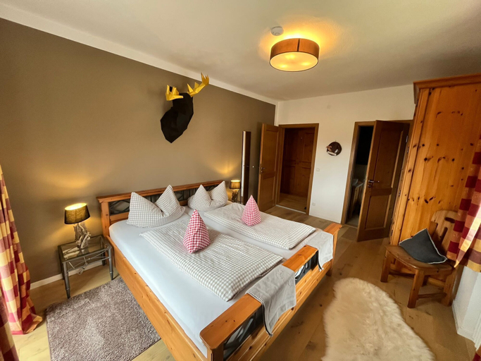 Bedroom 4, Ferienhaus Heimhof, Garmisch-Partenkirchen