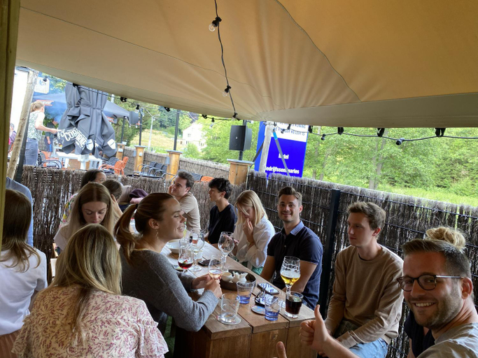 Food & Drinks 3, Cafe Coureur Houffalize, Luxembourg