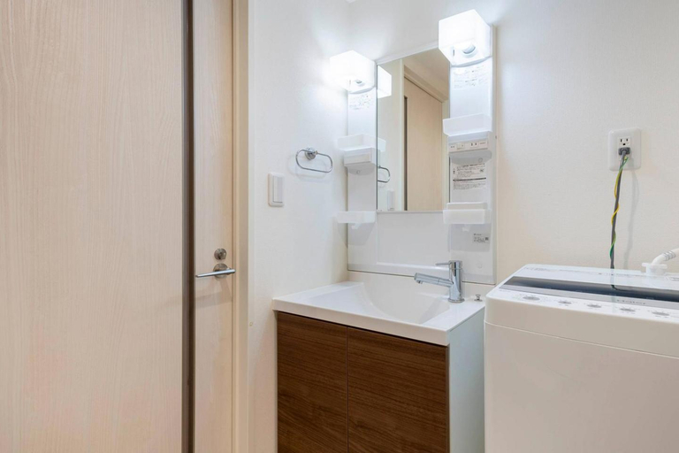 Bathroom 2, Blossom Terrace Ryogoku, Sumida