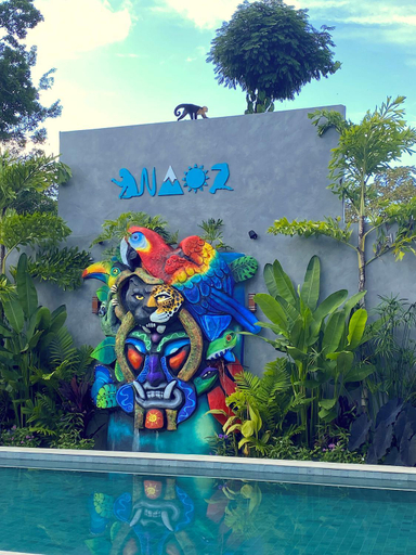 Exterior & Views, Hotel Naoz, Aguirre