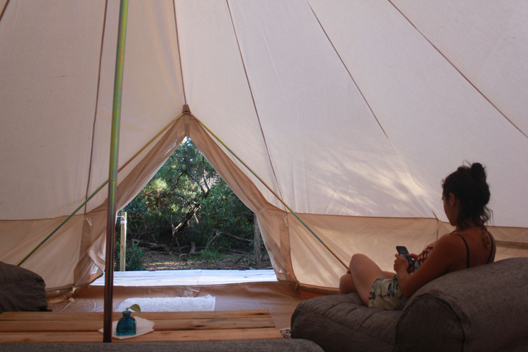 Bedroom 2, La Templanza EcoGlamping Cultural, Rocha