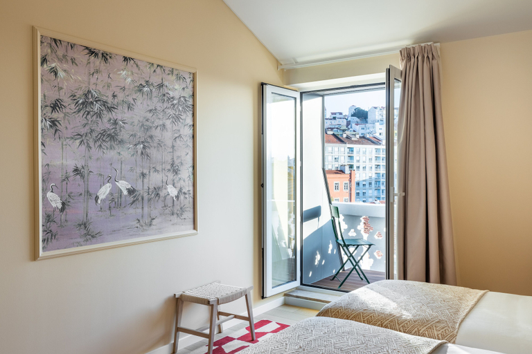 Bedroom 3, Haws Lisboa, Lisbon