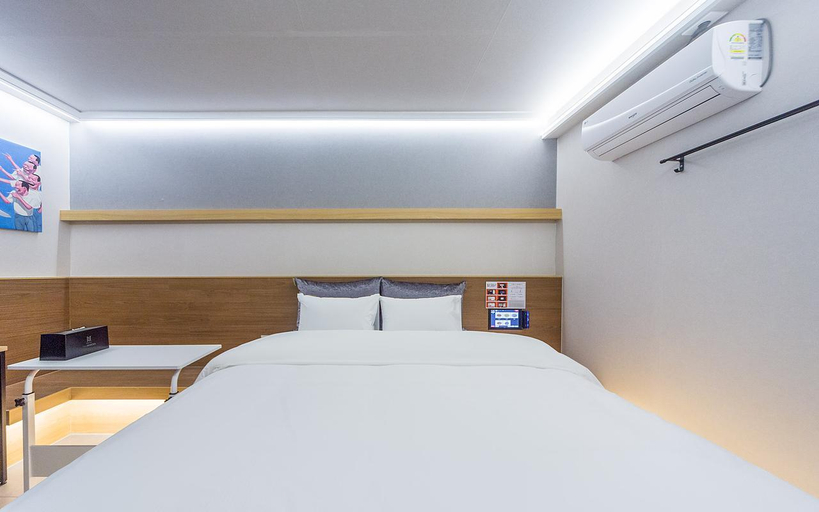 Bedroom 4, Gwangju Hwajeong-dong Hotel The Araboda, Buk