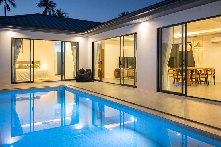 Sport & Beauty 4, Modern 3 Bedroom Villa - KBR16, Ko Samui