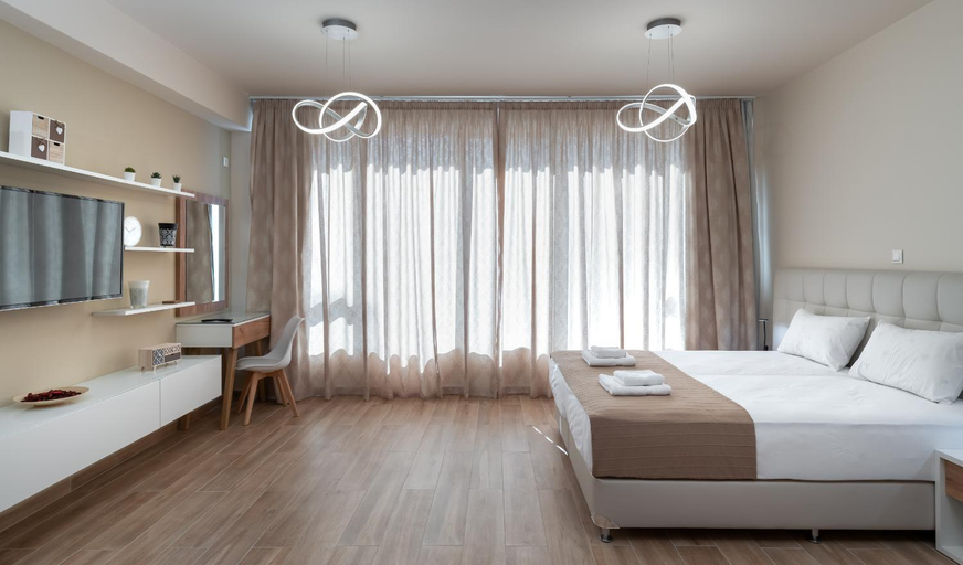Bedroom 2, Amazing Apartments @ Monastiraki Subway Station, Attica
