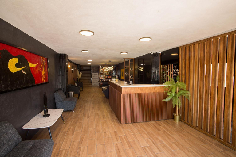 Public Area, Hotel Restaurant 1904, Xaltocan