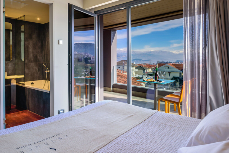 Bedroom 3, Essence Hotel, Epirus