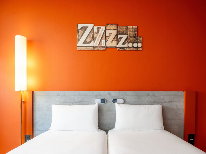 Bedroom 4, ibis budget Madrid Centro Lavapies, Madrid