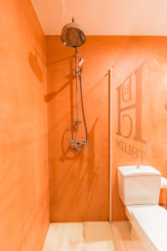 Bathroom 4, Hotel Hacienda del Cardenal, Toledo