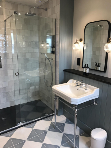 Bathroom 3, Uig Sands Rooms , Eilean Siar