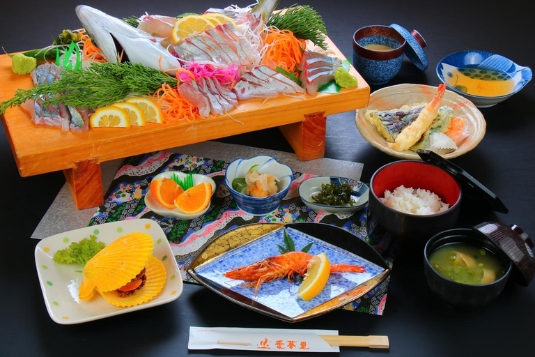 Food & Drinks 5, Tennenonsen Amuri, Amakusa
