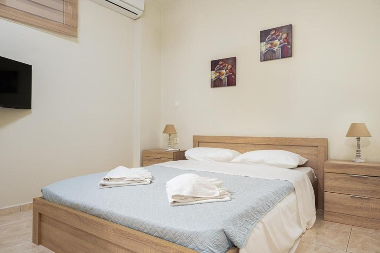 Bedroom 3, Villa Sophia & Elpis, Crete