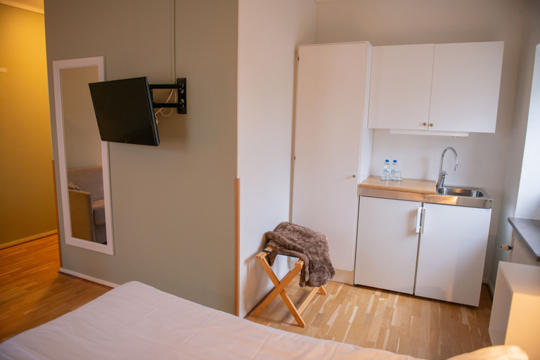 Bedroom 3, Slottshotellet Annex, Kalmar