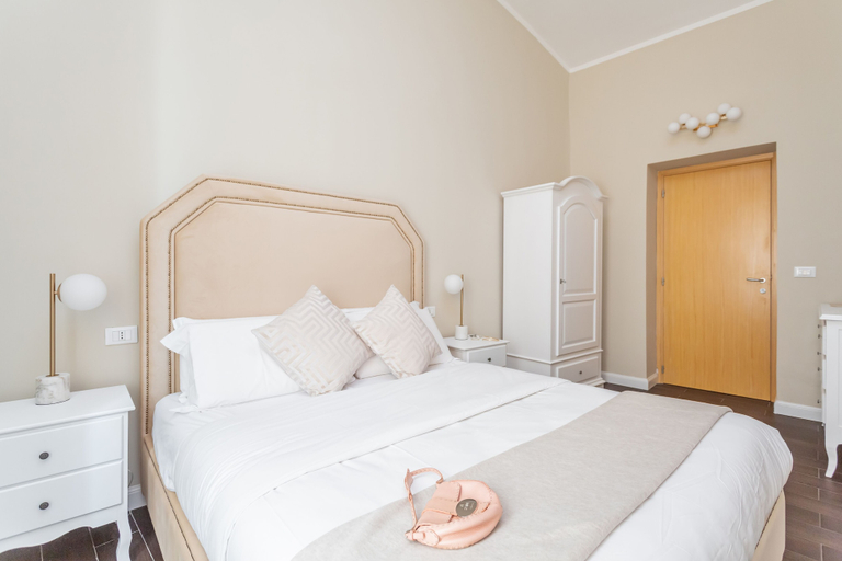 Bedroom 3, Daplace - La Mongolfiera Rooms in Navona, Roma
