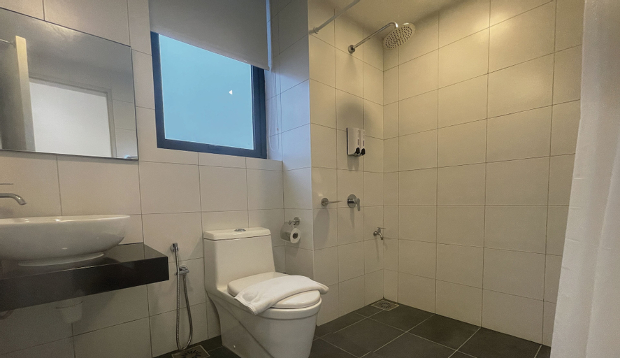 Bedroom 4, Chambers Residence, Sunway Putra Mall, Kuala Lumpur