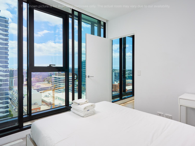 Bedroom 3, FV By Serain Residences, Fortitude Valley
