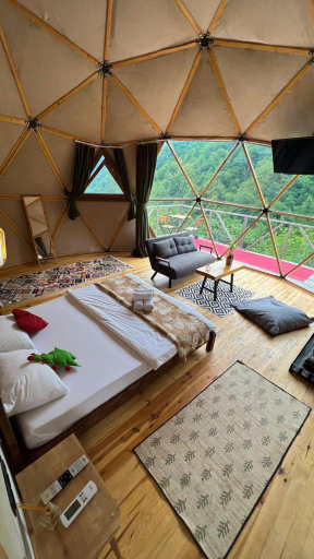Bedroom 2, North Dome Suite Bungalov, Çamlıhemşin