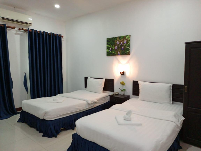 Bedroom 3, Subbinh Hotel and Restaurant, Pakxe