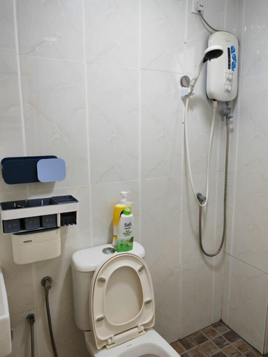Bathroom 4, Simfoni Comfy 3BR Suite, Langkawi