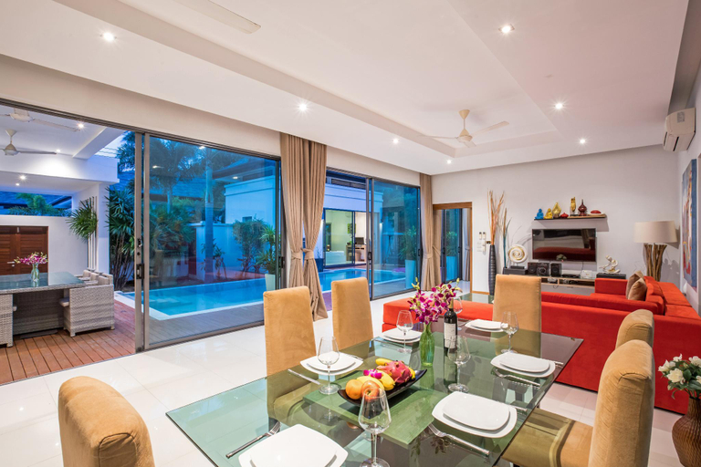 Food & Drinks, Privat 3BR Pool Villa Talosy, Baannaraya residence, Pulau Phuket