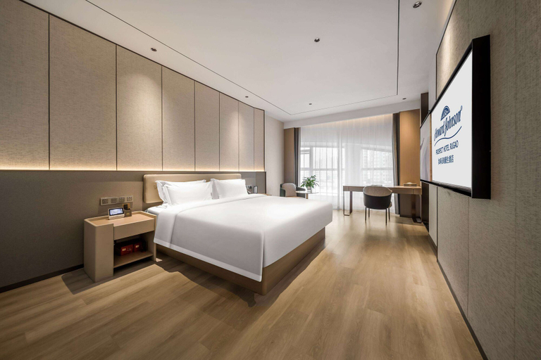 Bedroom 2, Howard Johnson By Wyndham Prospect Hotel Rugao, Nantong