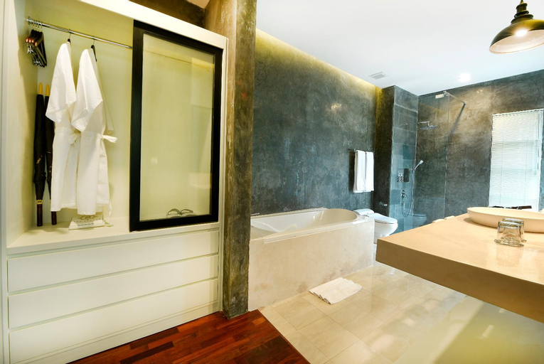 Bedroom 4, La Paradis Villa, Badung