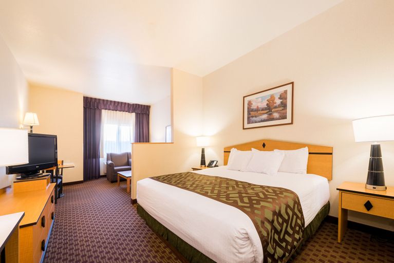 Bedroom 3, Crystal Inn Hotel & Suites Great Falls, Cascade