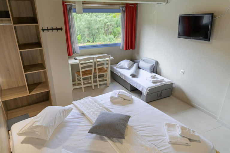 Bedroom 4, Rouda Bay Beach Hotel, Ionian Islands