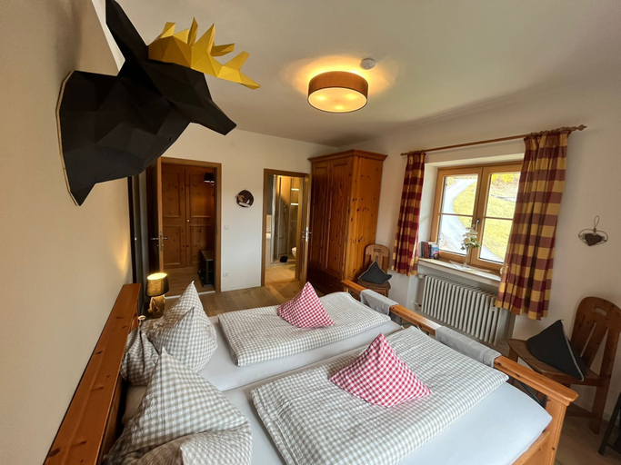 Bedroom 4, Ferienhaus Heimhof, Garmisch-Partenkirchen