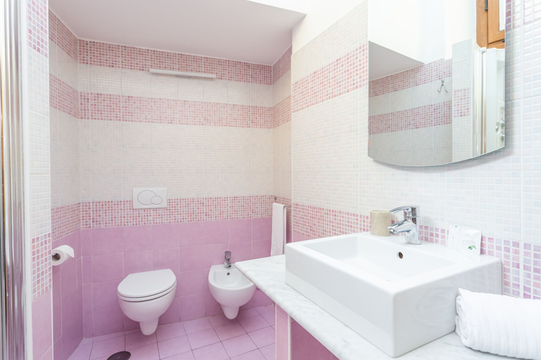 Bathroom 5, Daplace - La Mongolfiera Rooms in Navona, Roma