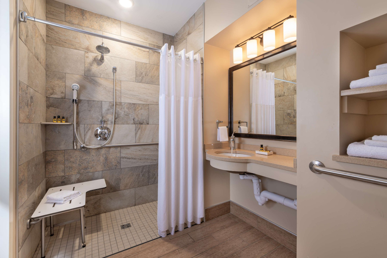 Bathroom 5, Best Western Plus Waterbury - Stowe, Washington