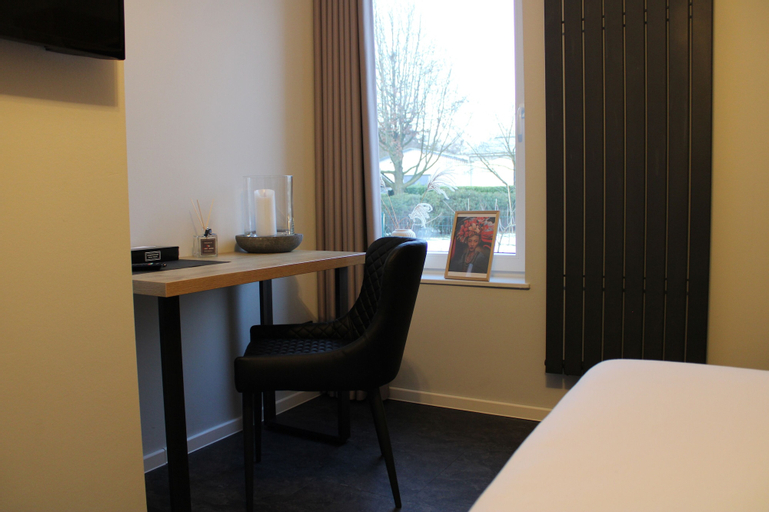 Bedroom 4, Motel Hasetal, Cloppenburg