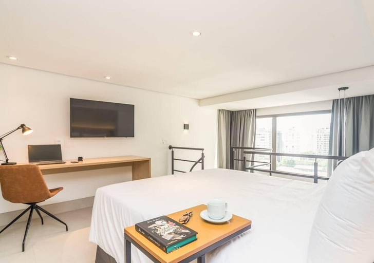 Bedroom 3, Cozzy Suítes Paraíso Hotel, São Paulo