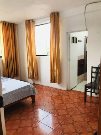 Bedroom, Hospedaje Manly Paradise, San Martín