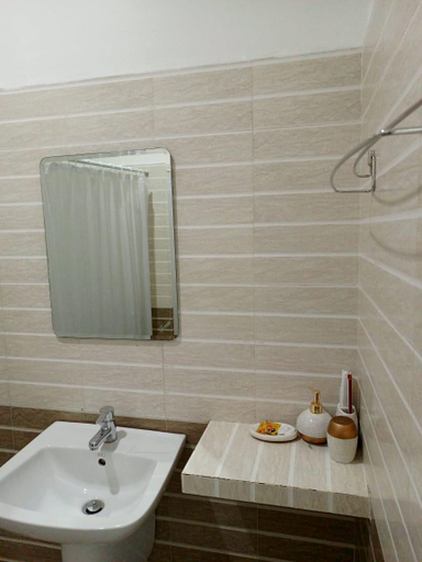 Bathroom 4, Subbinh Hotel and Restaurant, Pakxe