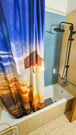 Bathroom 2, Unique City Rooms, Larnaca