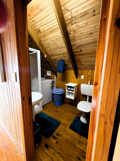Bathroom 4, Muri Vista Villas, Rorotonga
