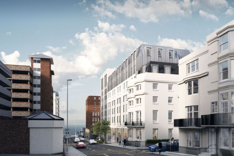 Exterior & Views 1, Maldron Hotel Brighton City Centre, Brighton and Hove