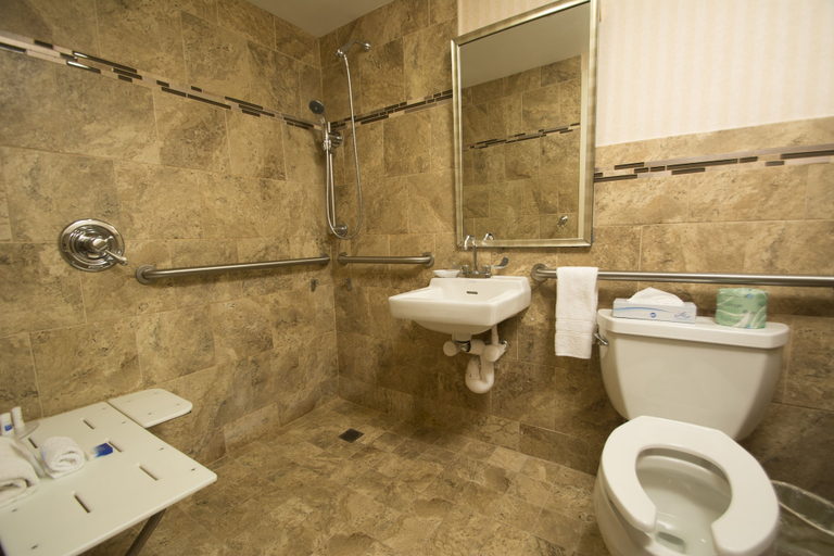 Bathroom 4, Best Western Queens Gold Coast, New York