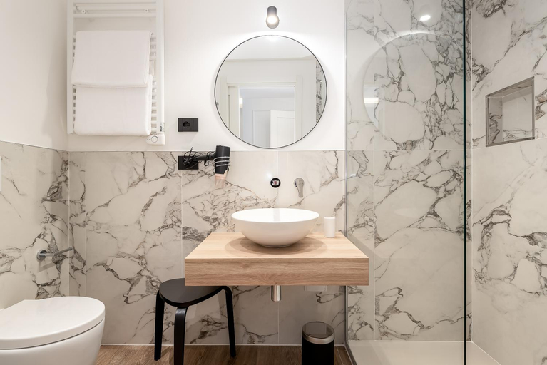 Bathroom 3, Nelli Rooms - Via Veneto, La Spezia