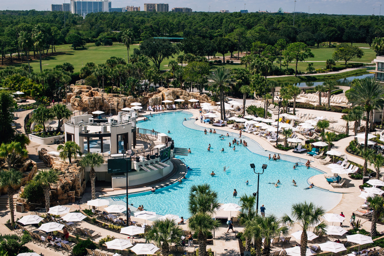 Exterior & Views 2, Orlando World Center Marriott, Orange