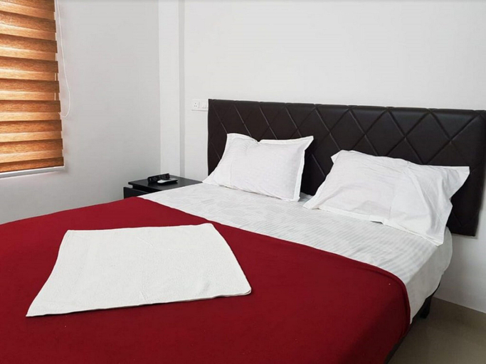 Bedroom 3, Thulasi Inn, Ernakulam