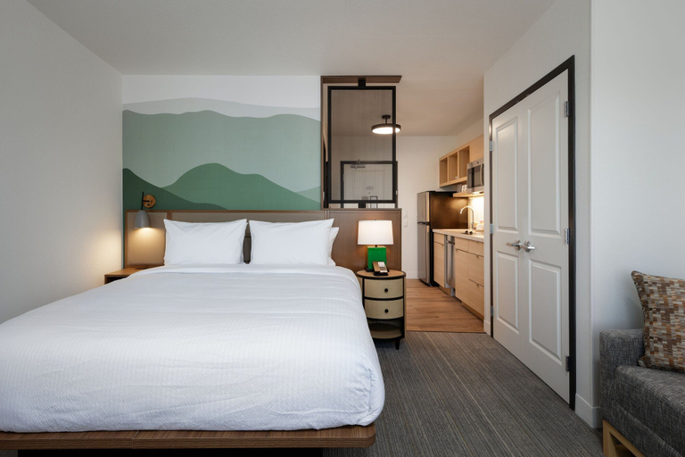 Bedroom 2, TownePlace Suites by Marriott Denver North/Thornton, Adams