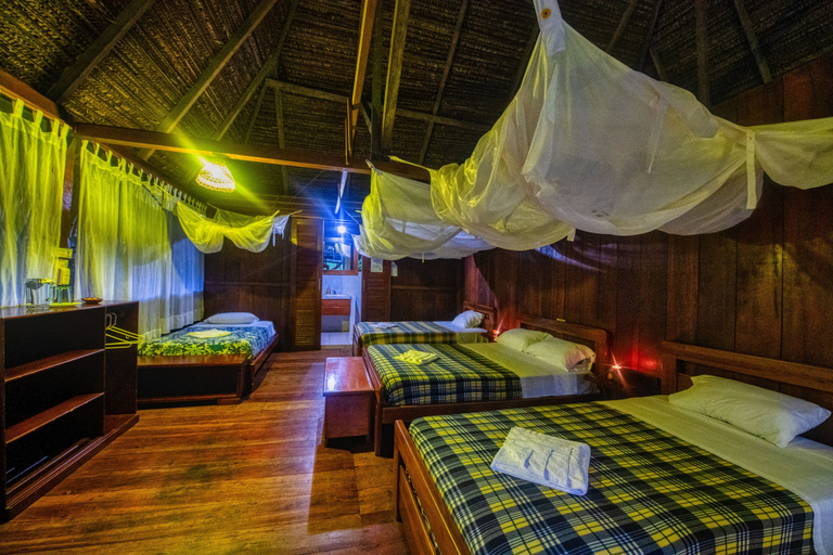 Bedroom 2, Nicky Amazon Lodge, Cuyabeno